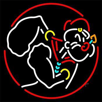 Popeye Neon Sign Neon Light