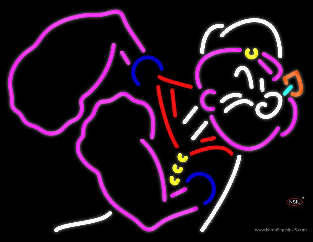 Popeye Neon Sign Neon Light
