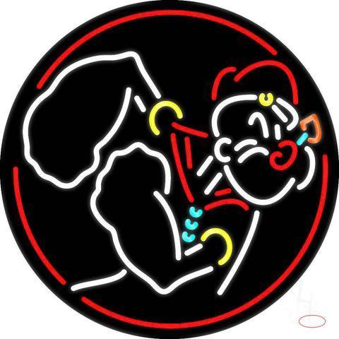 Popeye Neon Sign Neon Light