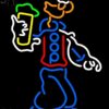 Popeye Neon Sign Neon Light