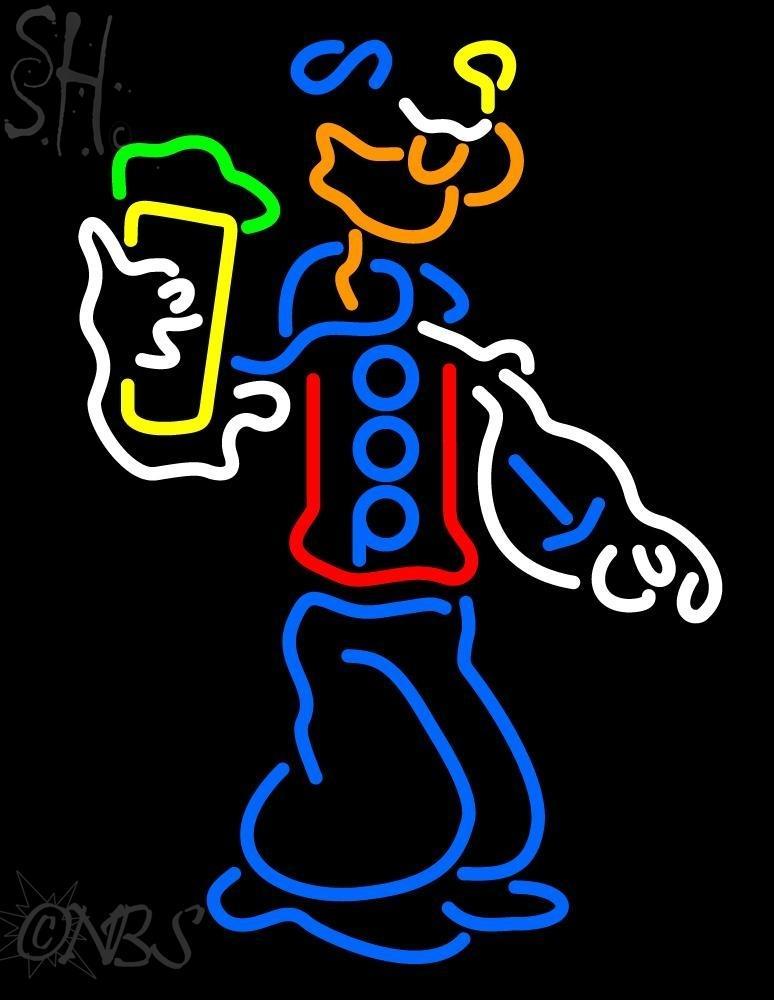 Popeye Neon Sign Neon Light