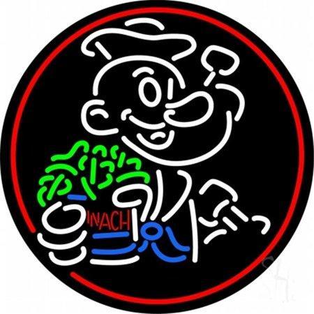 Popeye Neon Sign Neon Light