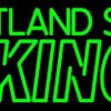 Portland State Vikings Neon Sign NCAA Teams Neon Light