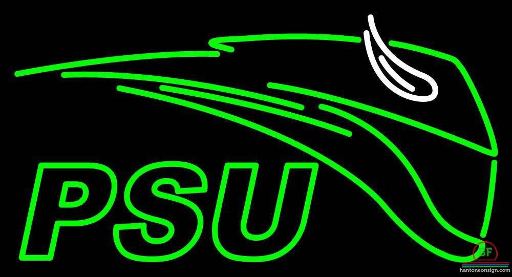 Portland State Vikings Neon Sign NCAA Teams Neon Light