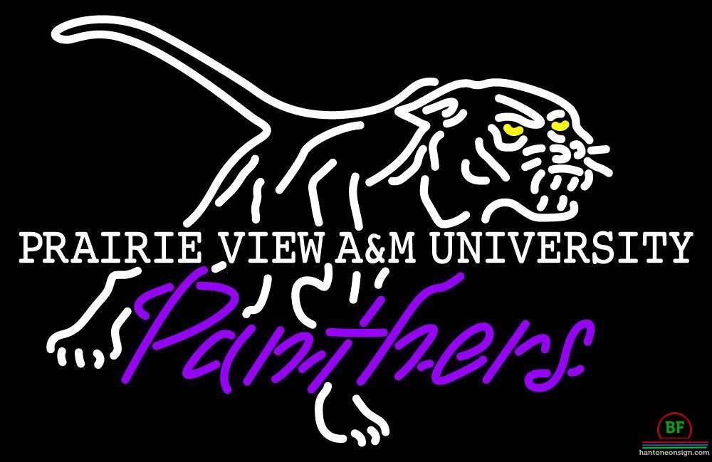 Prairie View A And M Panthers Neon Sign NCAA Teams Neon Light