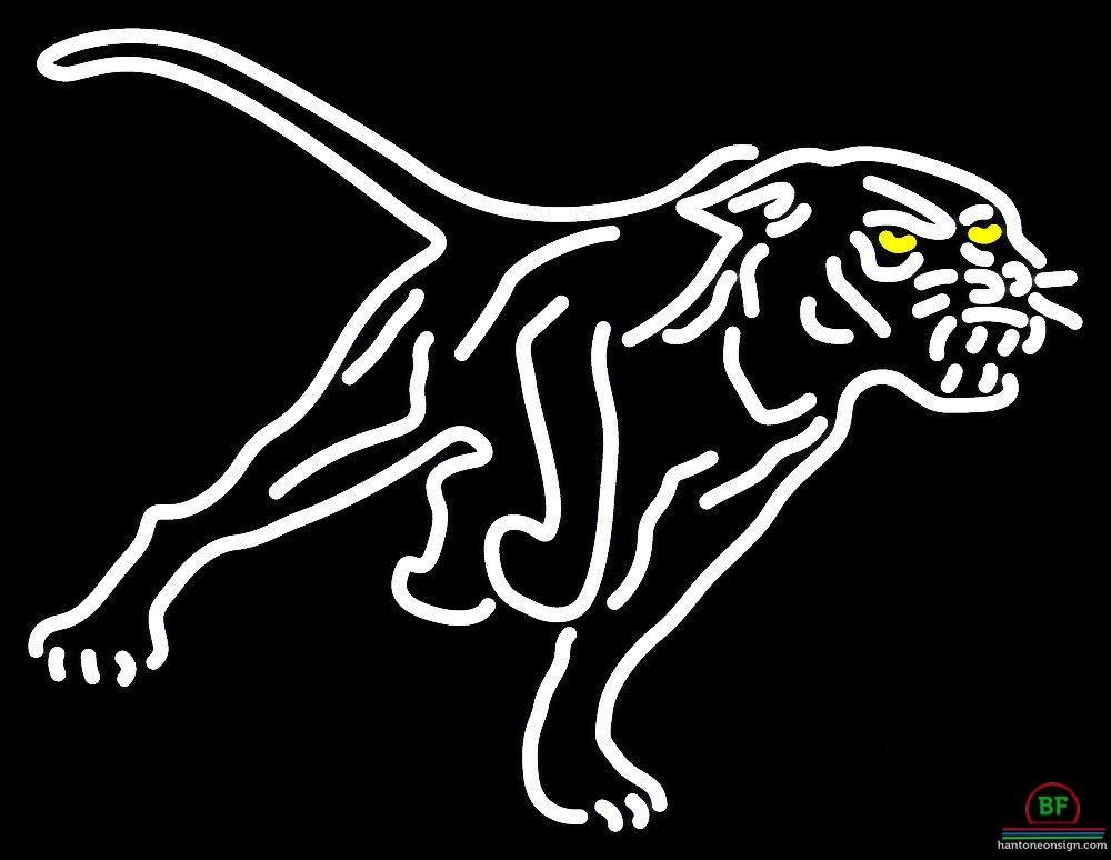 Prairie View A And M Panthers Neon Sign NCAA Teams Neon Light