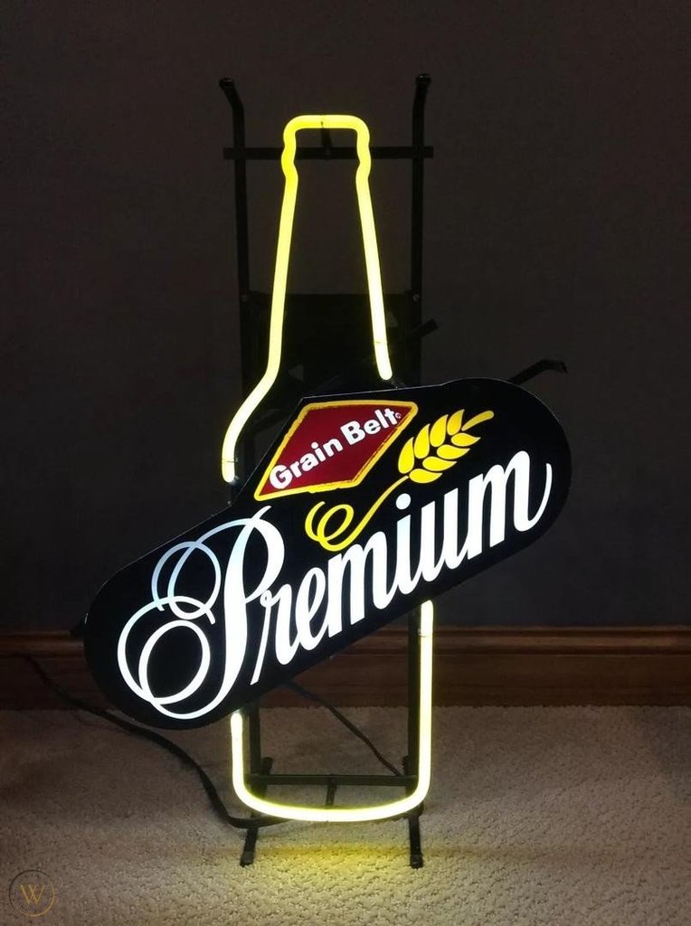 Premium Grain Belt Beer Neon Sign Neon Light