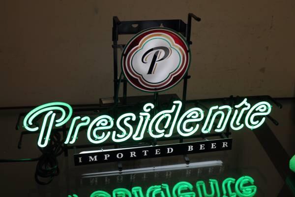 Presidente Beer Neon Sign Bar Sign Neon Light