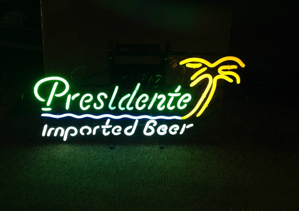 Presidente Imported Beer Neon Sign Bar Sign Neon Light Z1331