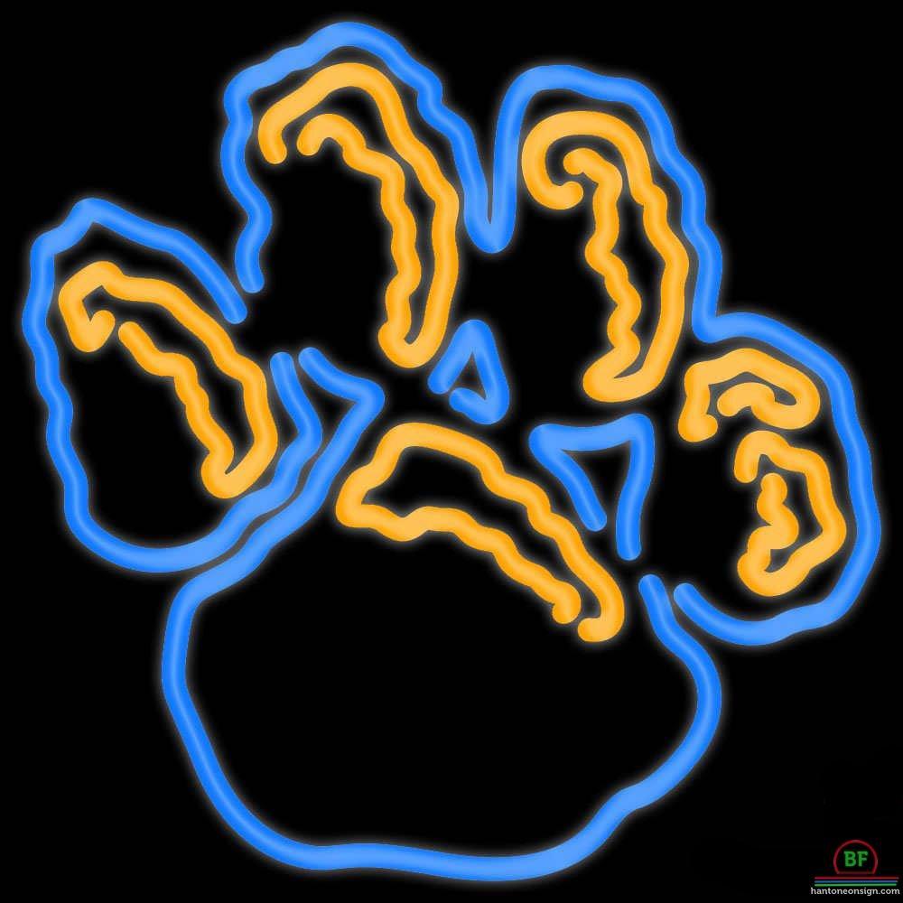Princeton Tigers Neon Sign NCAA Teams Neon Light