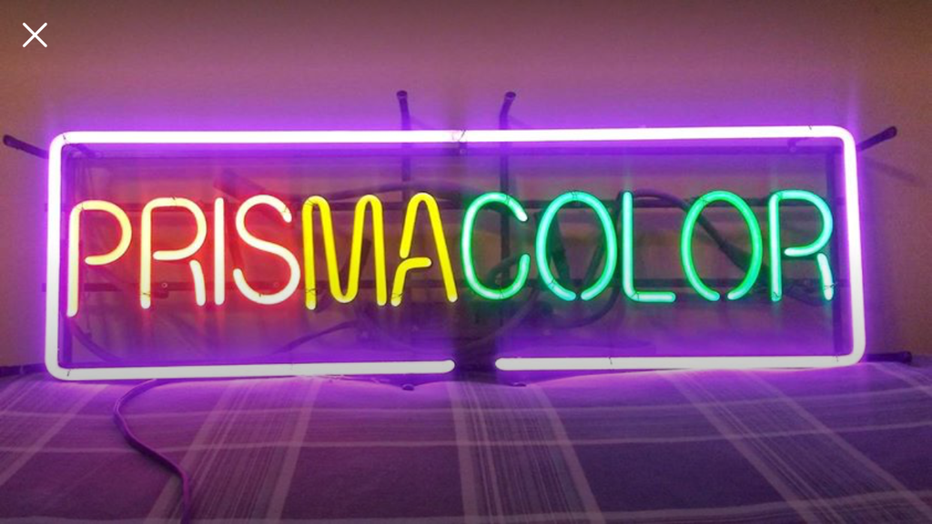 Prismacolor Neon Sign Neon Light