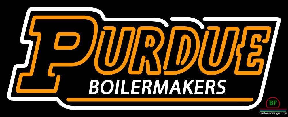 Purdue Boilermakers Neon Sign NCAA Teams Neon Light
