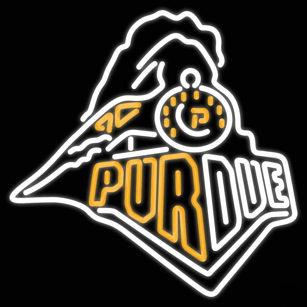 Purdue Boilermakers Neon Sign NCAA Teams Neon Light