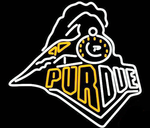 Purdue University Neon Sign NCAA Teams Neon Light