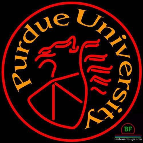 Purdue University Neon Sign NCAA Teams Neon Light