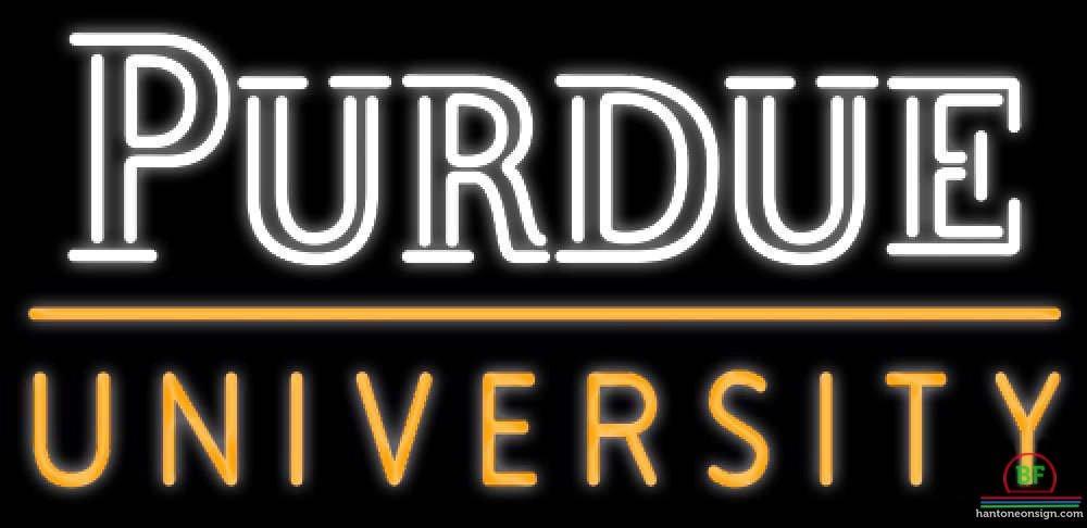 Purdue University Neon Sign NCAA Teams Neon Light