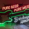 Pure Beer Pure Music Steinlager Neon Sign Neon Light
