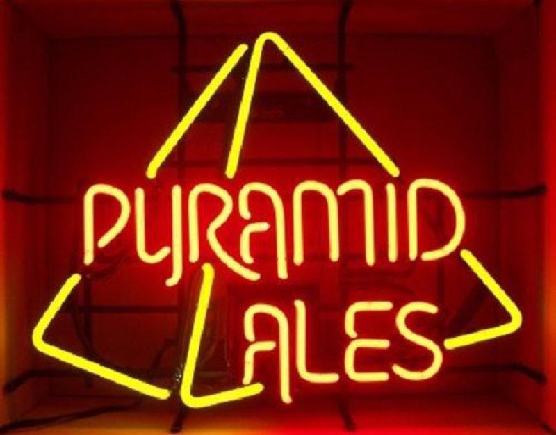 Pyramid Ales Beer Neon Sign