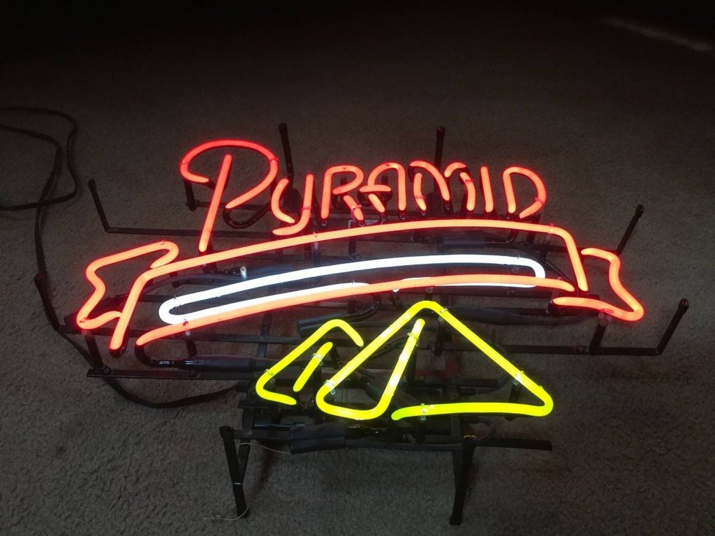 Pyramid Brewing Beer Neon Sign Neon Light