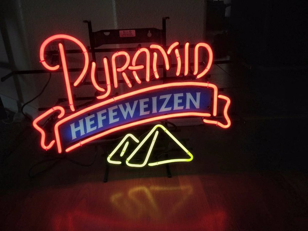 Pyramid Brewing Beer Neon Sign Neon Light