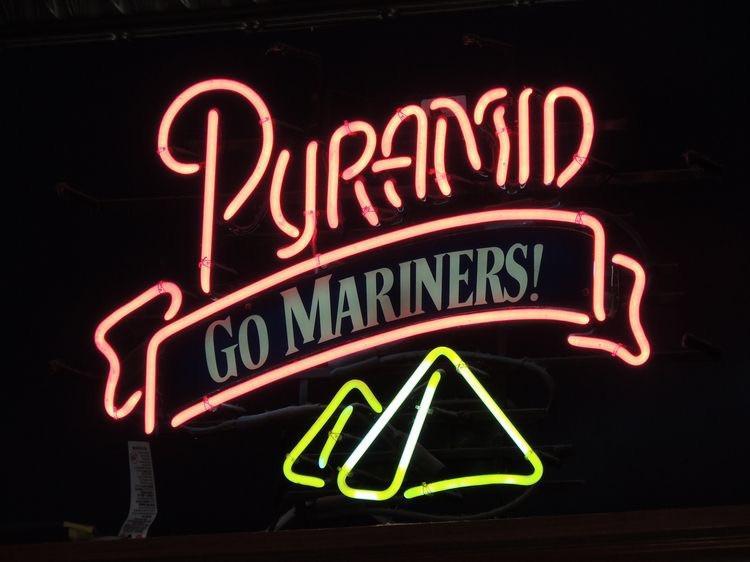 Pyramid Seattle Mariners Neon Sign Teams Neon Light