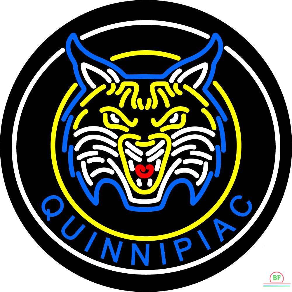 Quinnipiac Bobcats Neon Sign NCAA Teams Neon Light