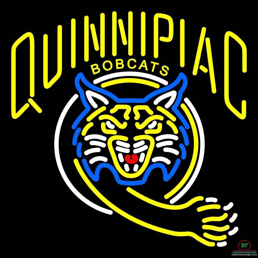 Quinnipiac Bobcats Neon Sign NCAA Teams Neon Light