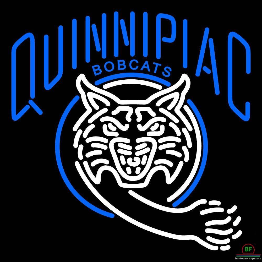 Quinnipiac Bobcats Neon Sign NCAA Teams Neon Light