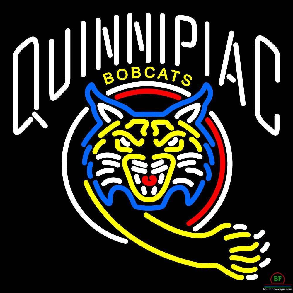 Quinnipiac Bobcats Neon Sign NCAA Teams Neon Light