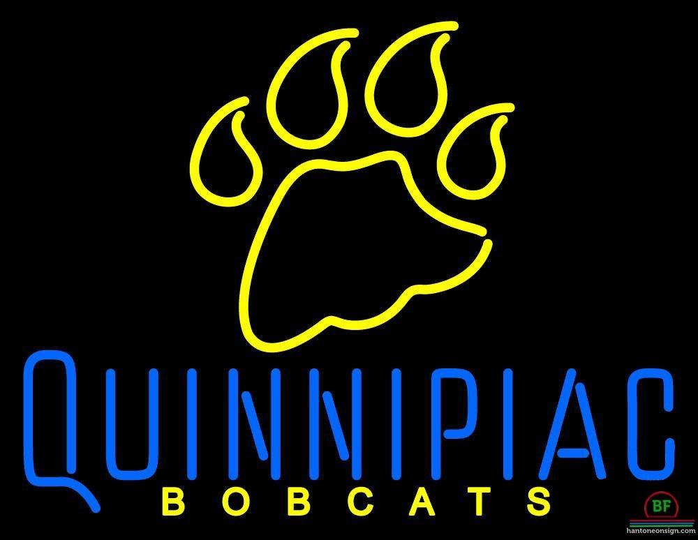 Quinnipiac Bobcats Neon Sign NCAA Teams Neon Light