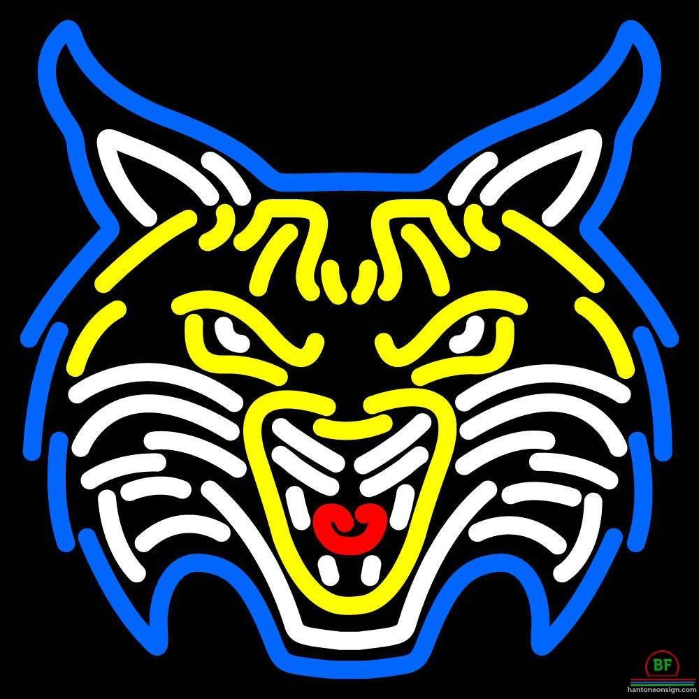 Quinnipiac Bobcats Neon Sign NCAA Teams Neon Light