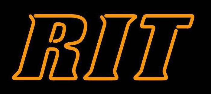 RIT Tigers Neon Sign Sports Teams Neon Light