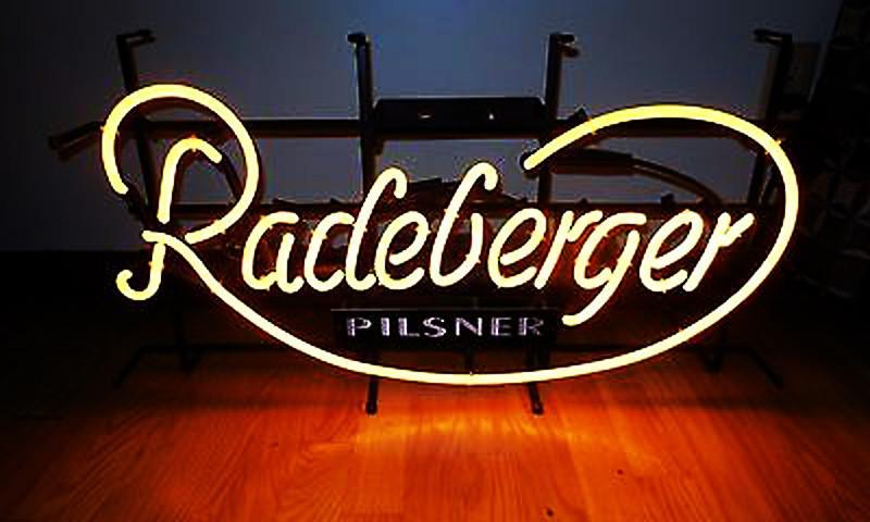 Radeberger Pilsne Beer Neon Sign