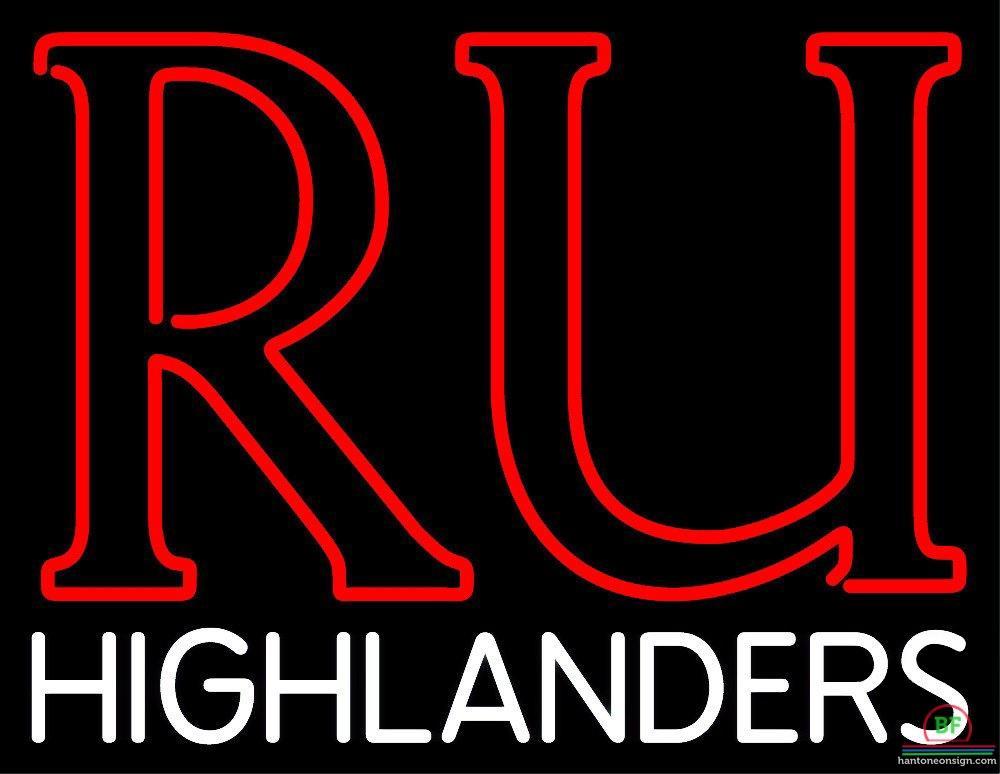 Radford Highlanders Neon Sign NCAA Teams Neon Light