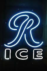 Rainier Ice Beer Neon Sign Bar Sign Neon Light