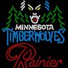 Rainier Minnesota Timber Neon Sign Teams Neon Light