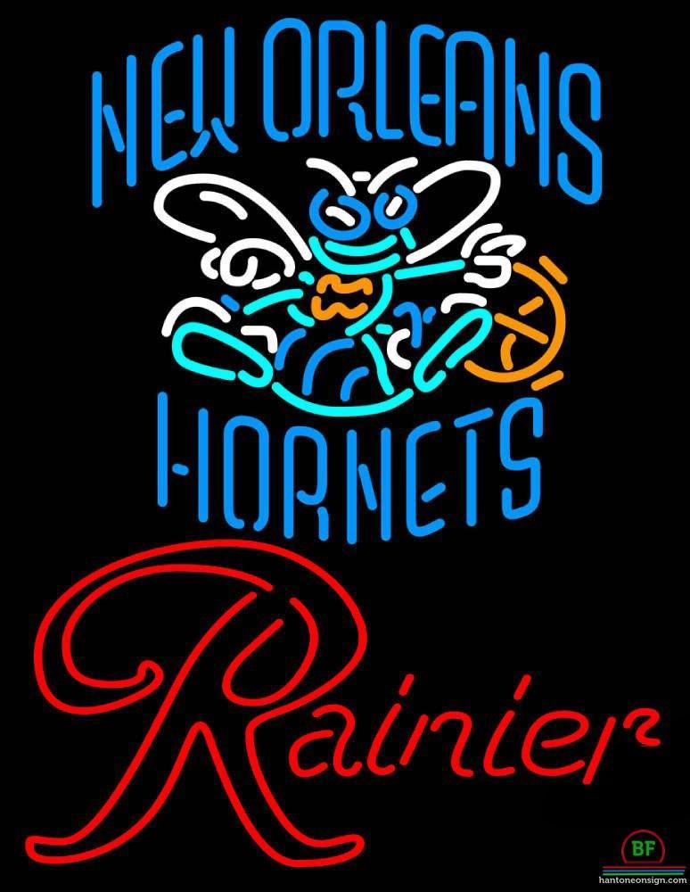 Rainier Orleans Hornets Neon Sign Teams Neon Light