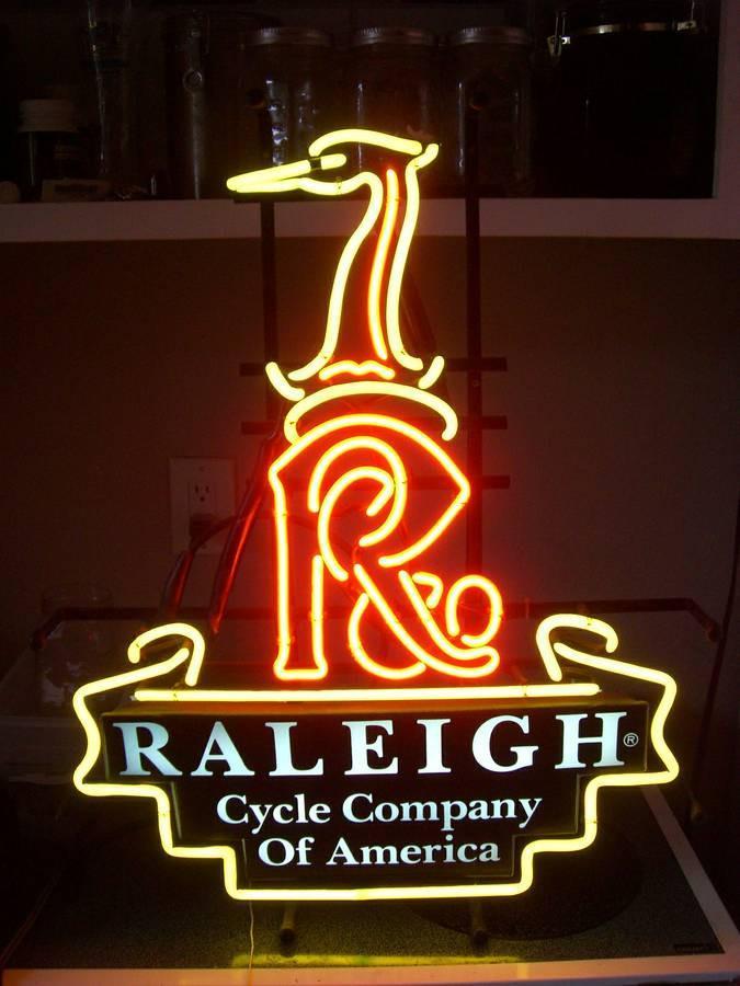 Raleigh Dealer Neon Sign Neon Light