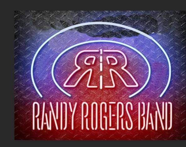 Randy Rogers Band Neon Sign Neon Light