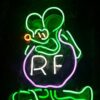 Rat Fink Ratrod Neon Sign Bar Sign Neon Light Z1335