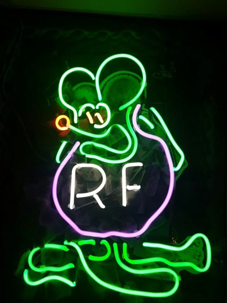 Rat Fink Ratrod Neon Sign Bar Sign Neon Light Z1335