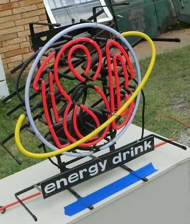 Red Bull 180 Energy Drink Neon Sign Bar Sign Neon Light