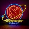 Red Bull 180 Energy Drink Neon Sign Bar Sign Neon Light