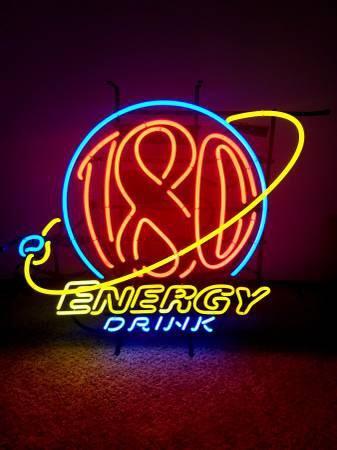 Red Bull 180 Energy Drink Neon Sign Bar Sign Neon Light