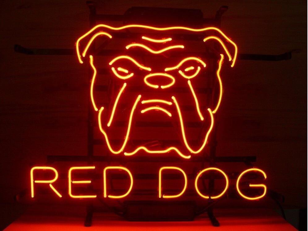 Red Dog Neon Sign