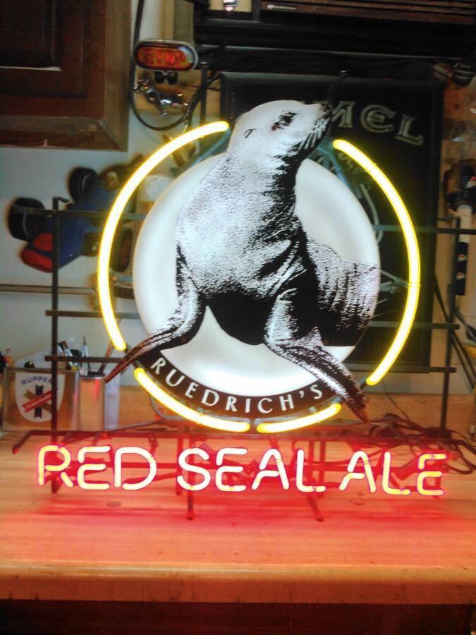 Red Seal Ale Neon Sign Neon Light