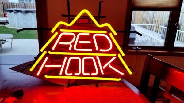 Redhook Brewery Neon Sign Bar Sign Neon Light