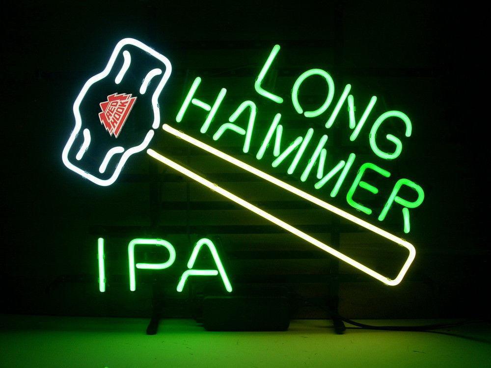 Redhook Long Hammer Ipa Neon Sign