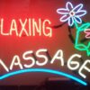 Relaxing Massage Spa Neon Sign