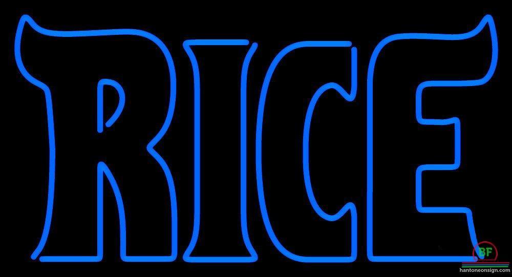 Rice Owls Neon Sign NCAA Teams Neon Light